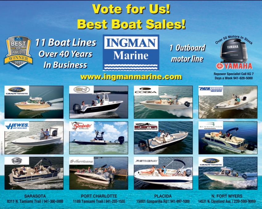 Best Boat Sales!
