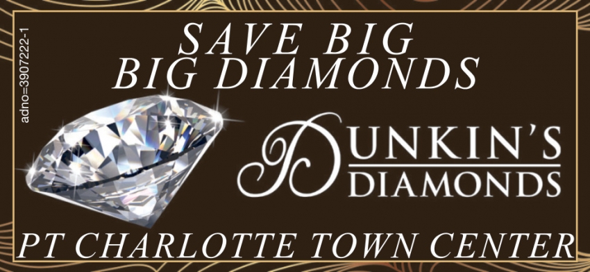 Save Big Big Diamonds