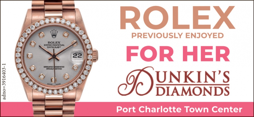 Rolex Previously Enjoyed for Her