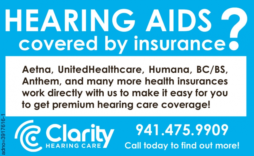 Hearing Aids Covered By Insurance?