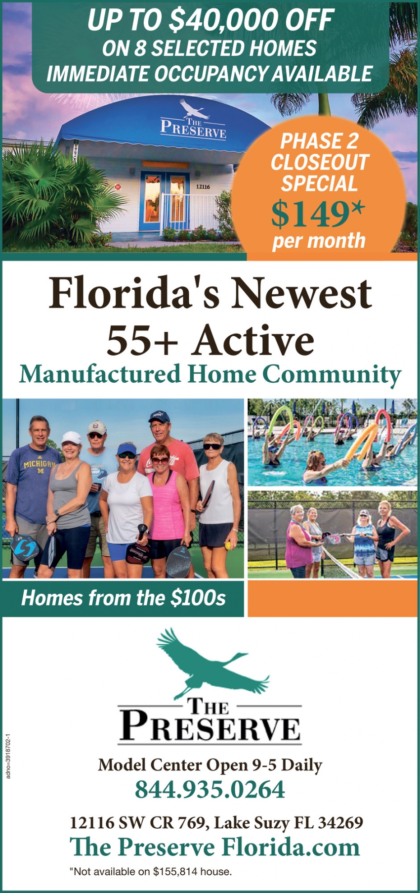 Florida's Newest 55+ Active