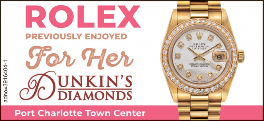 Rolex Previously Enjoyed for Her