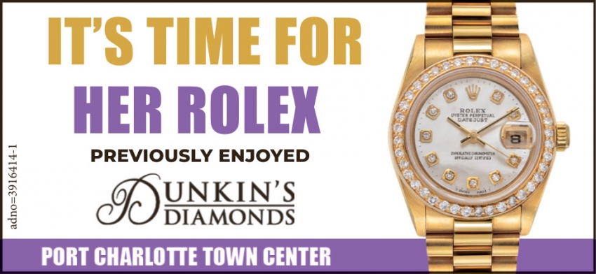 It's Time for Her Rolex
