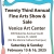 Fine Arts Show & Sale