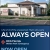 Always Open