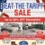 Beat the Tariff Sale