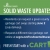 Solid Waste Updates