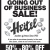 Going out Of Business Sale!