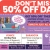Don't Miss 50% OFF Days!