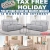 Tax Free Holiday