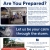 Are You Prepared?