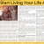Start Living Your Life Again