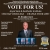 Votee for Us!