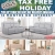 Tax Free Holiday