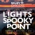 Lights at Spooky Point