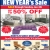 New Year's Sale