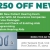 $250 OFF New Hearing Aids