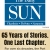 65 Years of Stories. One Last Chapter.