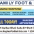 Trusted Foot & Leg Experts 