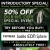 50% Off Won't Last Long