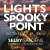 Lights at Spooky Point