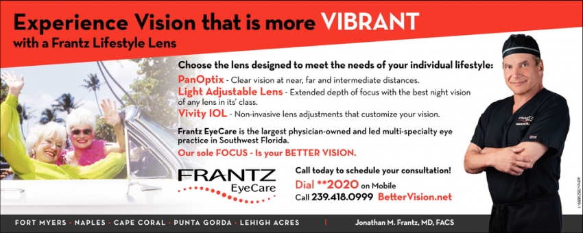 Experience Vision That Is More Vibran