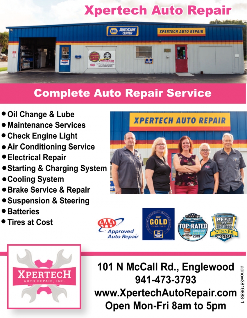 Complete Auto Repair Service