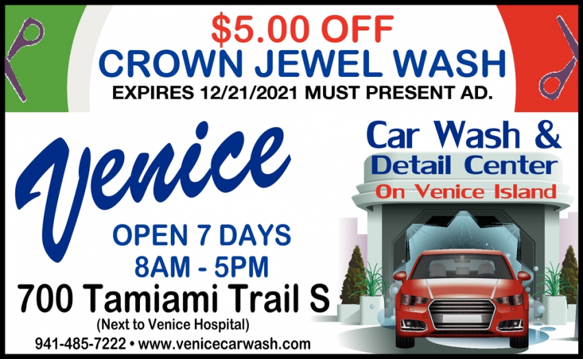 $5.00 OFF Crown Jewel Wash