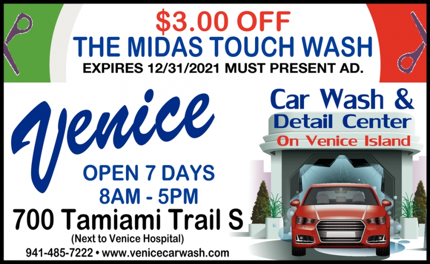 $3.00 The Midas Touch Wash
