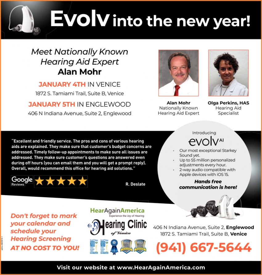 Evolv Into The New Year!