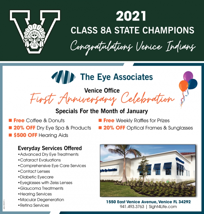 2021 Class 8A State Champions