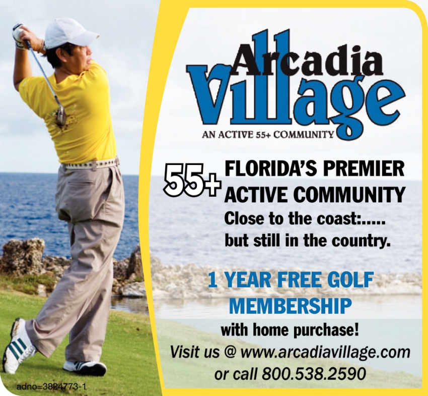 55+ Florida's Premier Active Community
