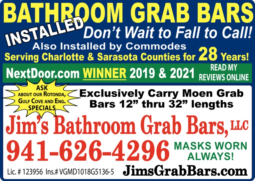 Bathroom Grab Bars