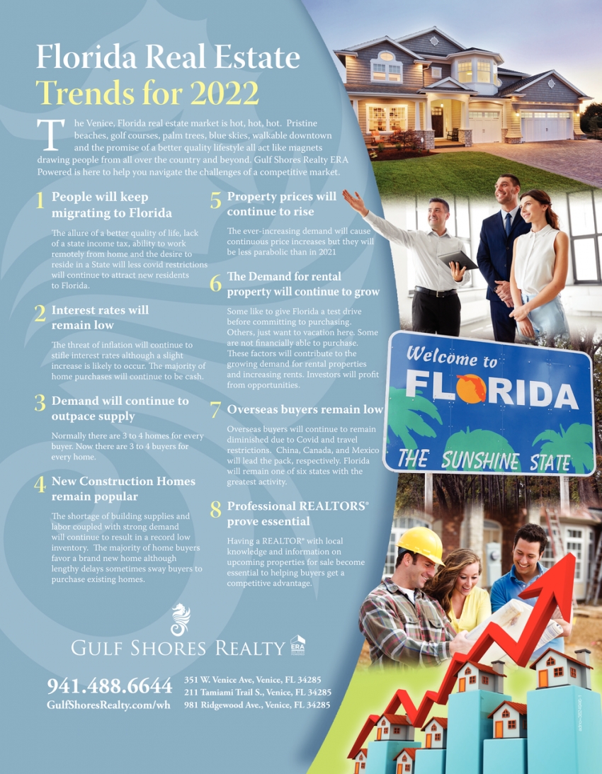 Florida Real Estate Trends for 2022