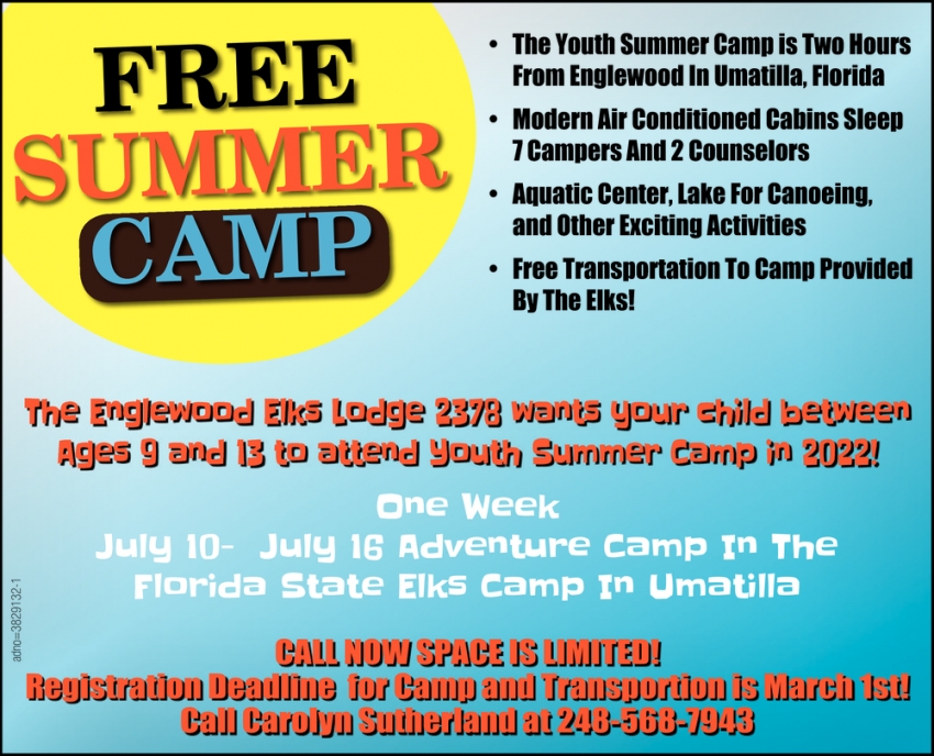 Free Summer Camp