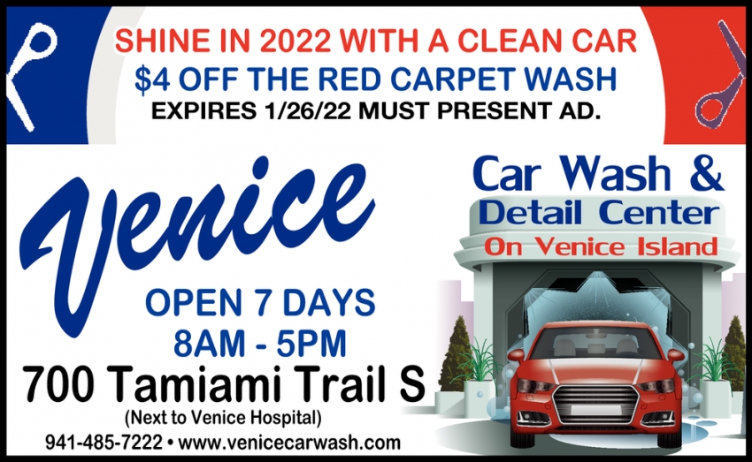 Shine In 2022 With a Clean Car