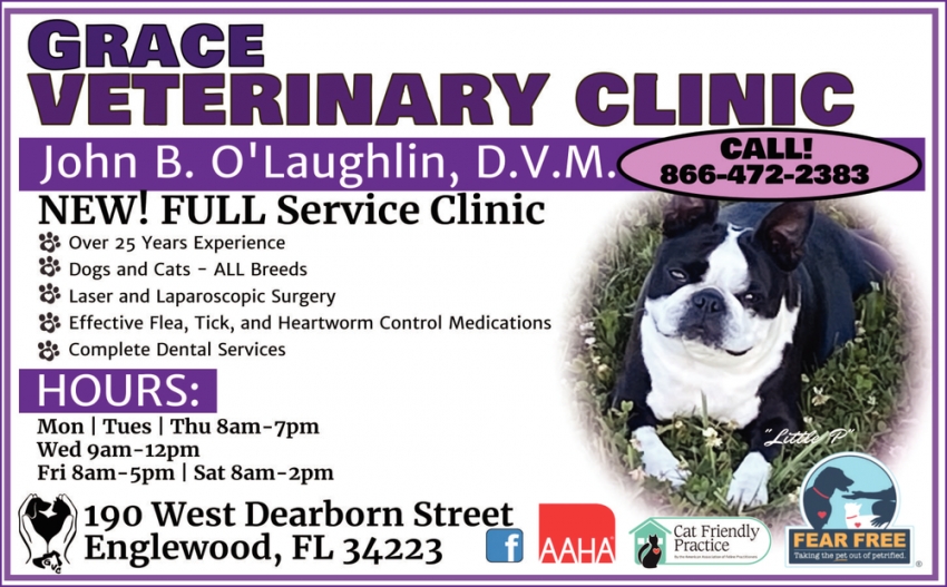 New! Full Service Clinic