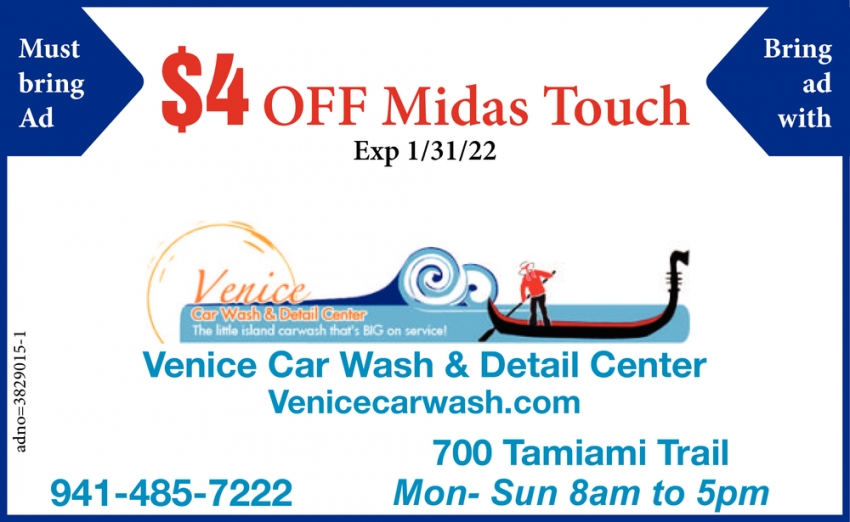 $4 OFF Midas Touch