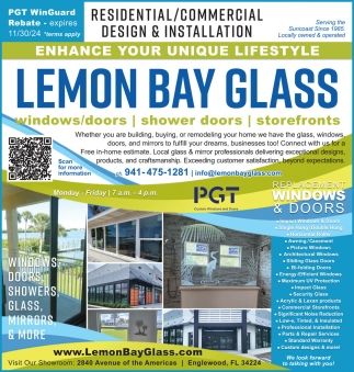 Lemon Bay Glass & Mirror