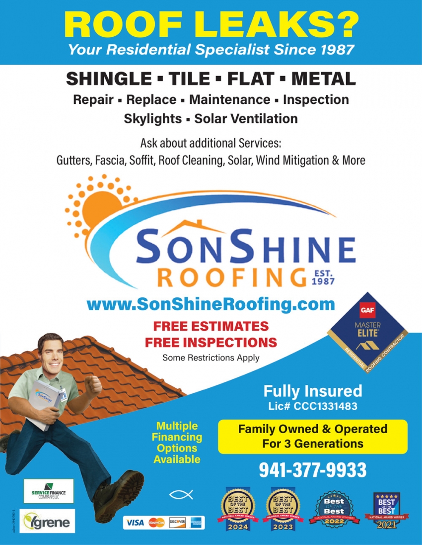 SonShine Roofing