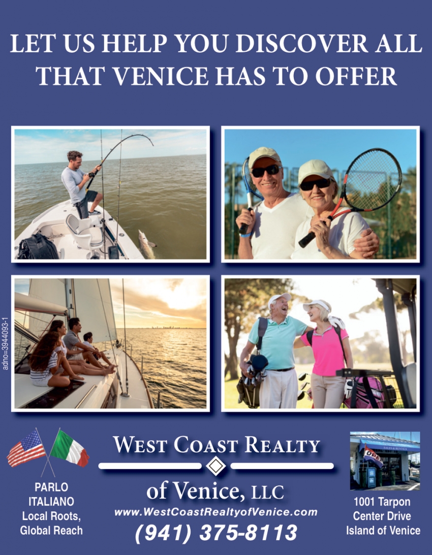 West Coast Realty of Venice, LLC