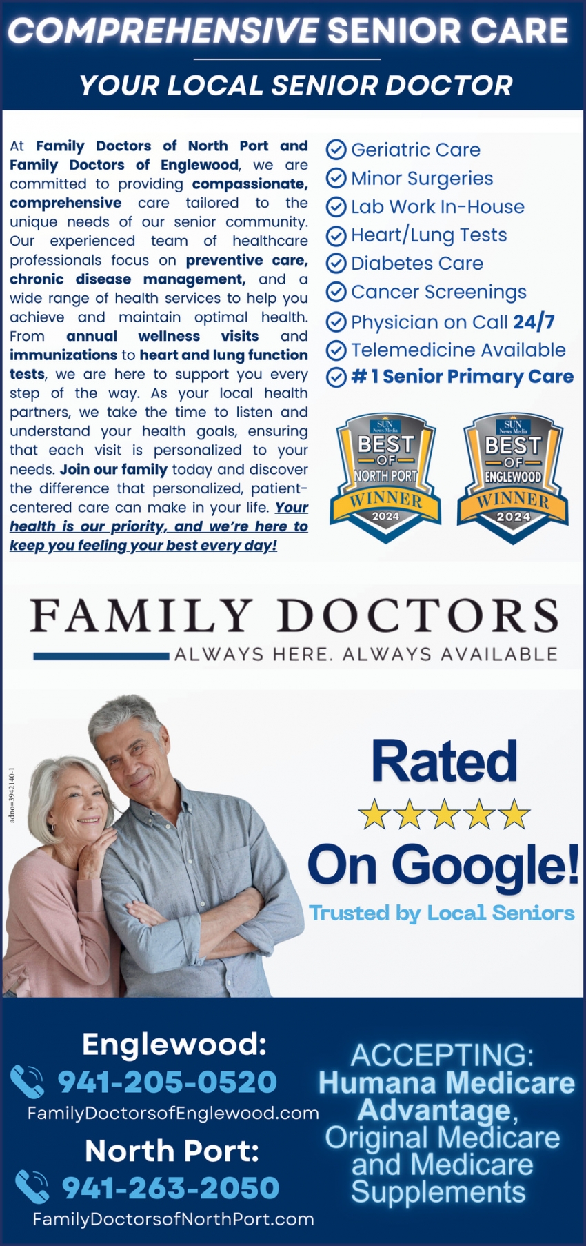 Family Doctors - Englewood / Northport