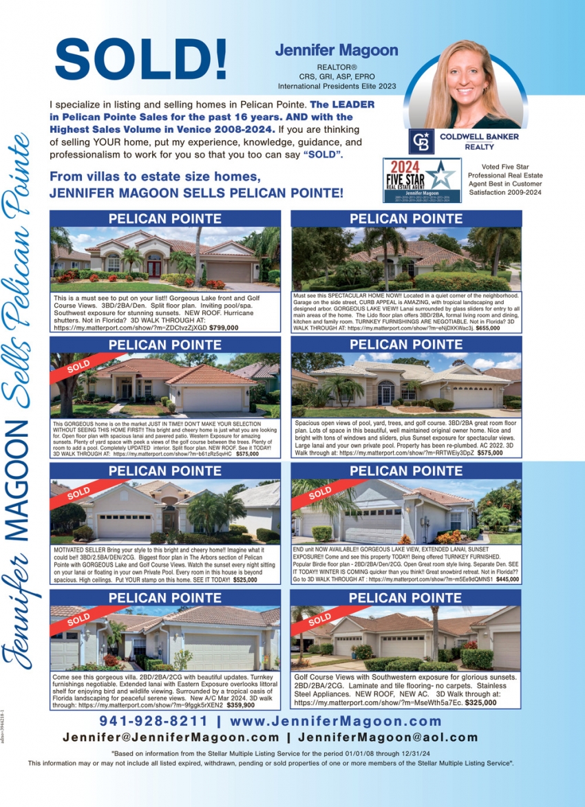 Jennifer Magoon - Coldwell Banker Realty