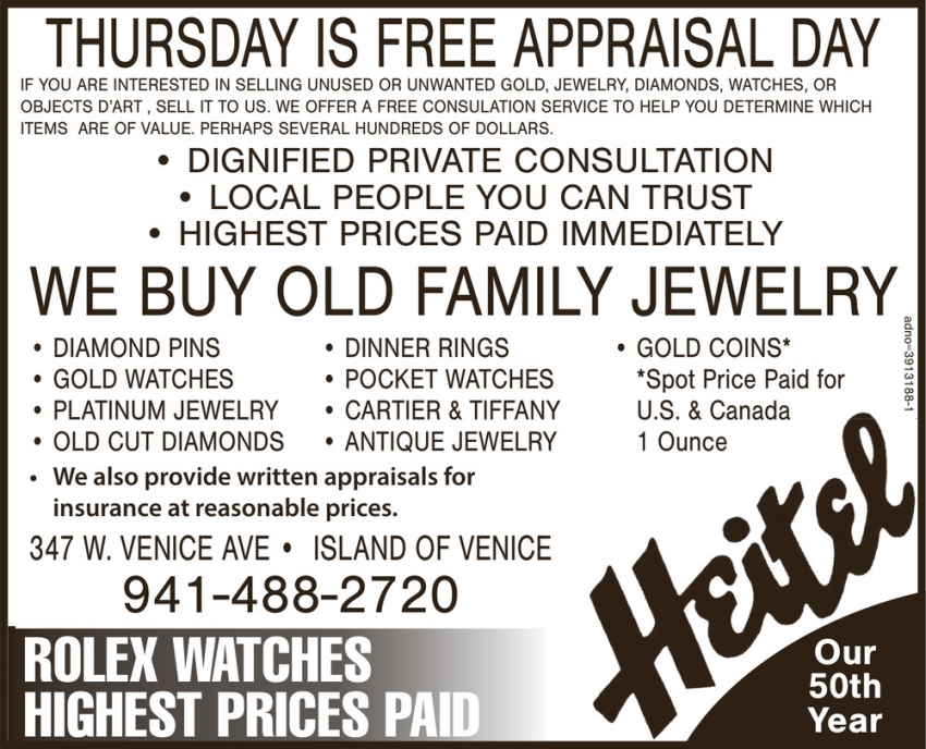 Heitel Jewelers