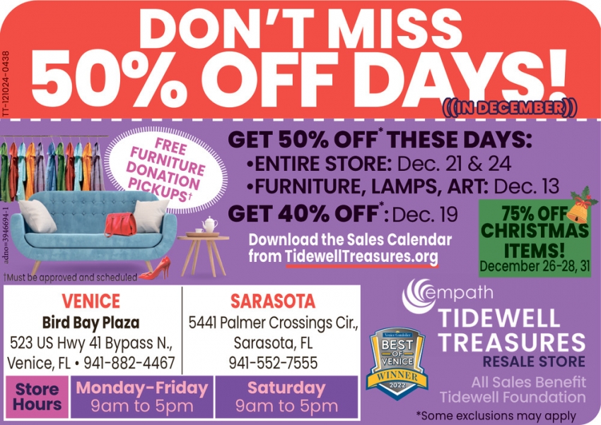 Tidewell Treasures