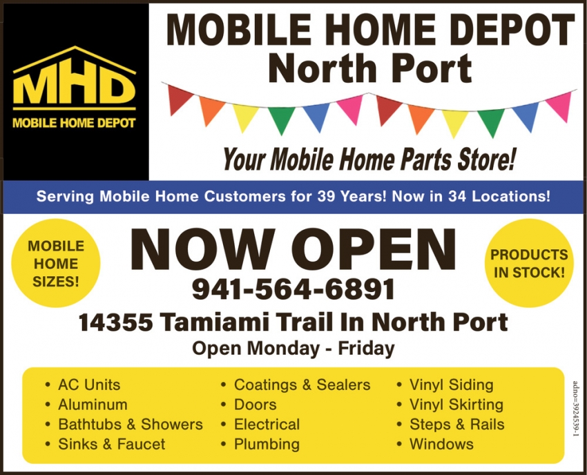 Mobile Home Depot North Port