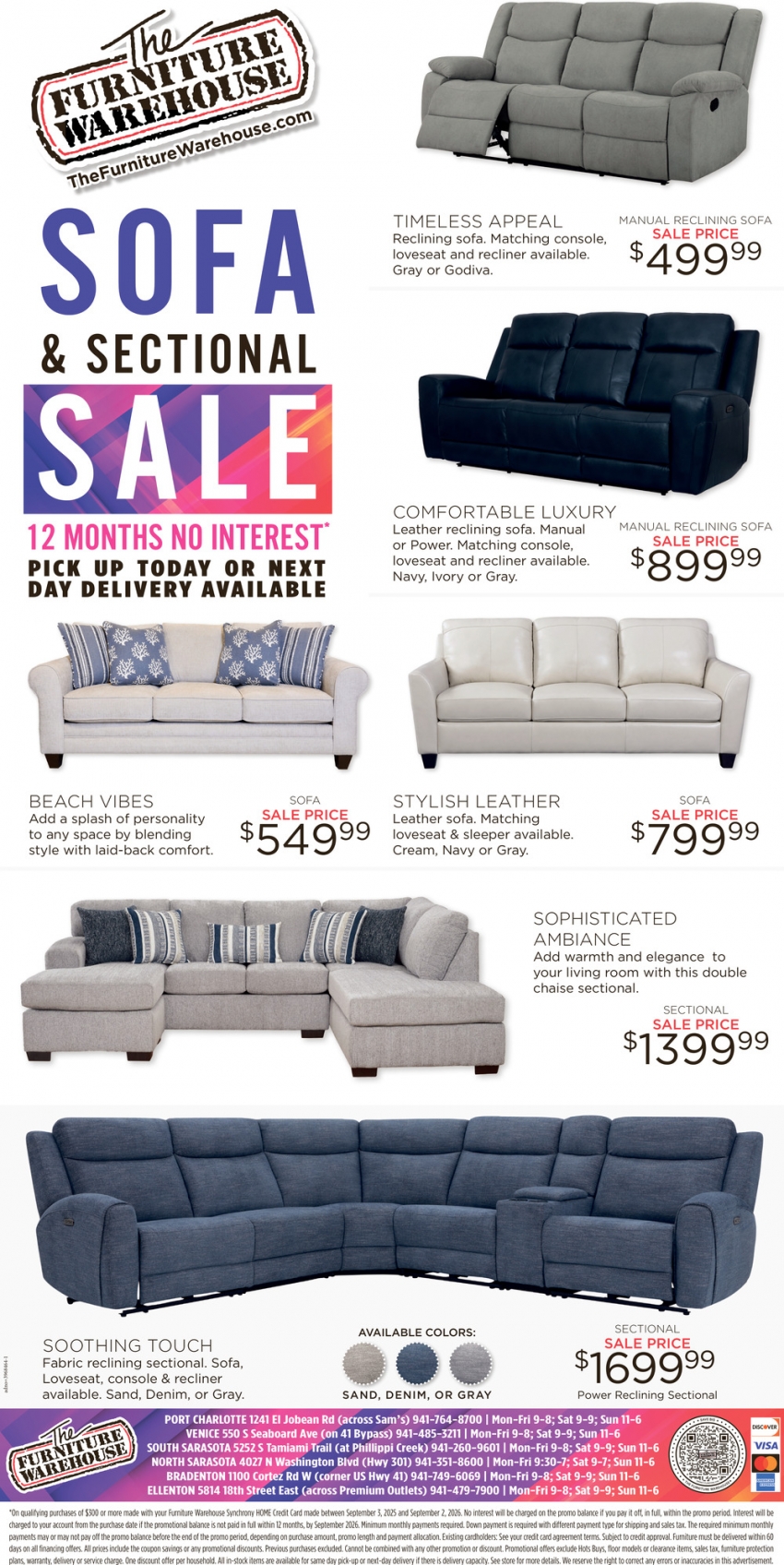 Furniture Warehouse