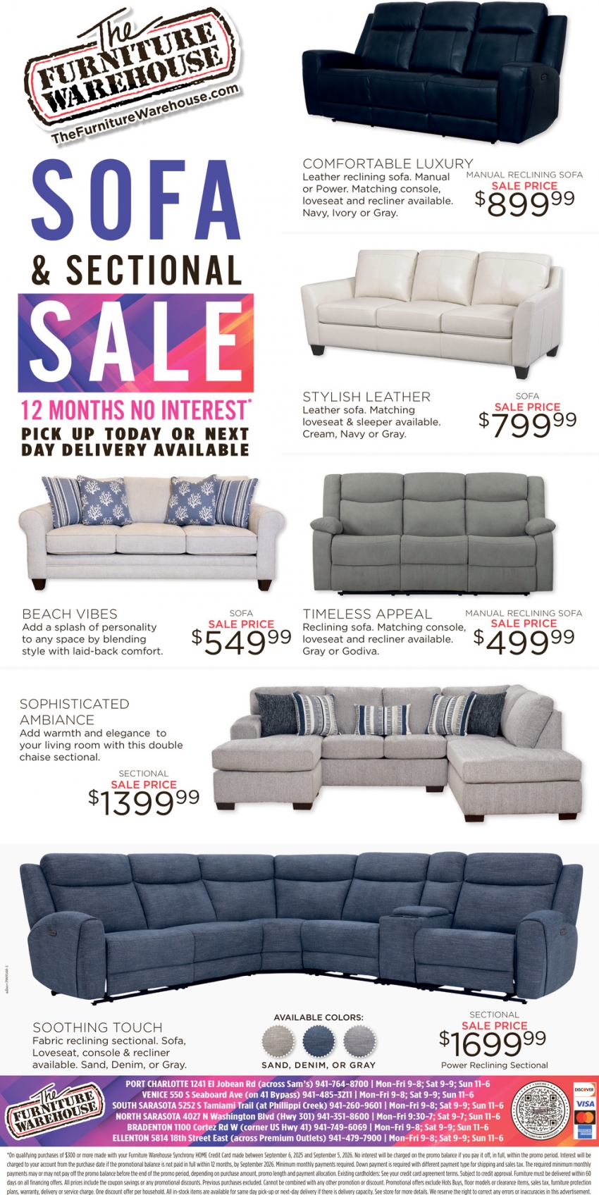 Furniture Warehouse