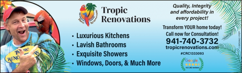 Tropic Renovations