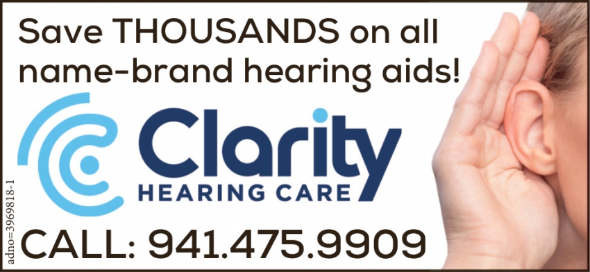 Clarity Hearing Care